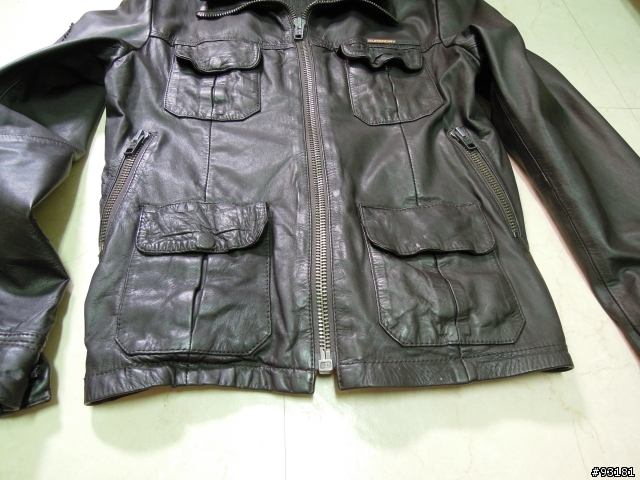 [分享]Superdry Capital Trench 風衣 brad leather jacket皮衣