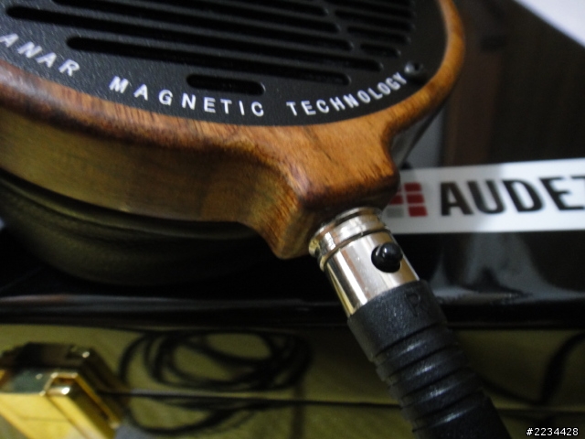[火力全開!] 平板耳機降臨Audez'e LCD-2 (rev.2)
