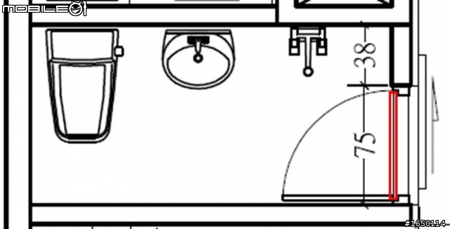衛浴推門改建成拉門建議
