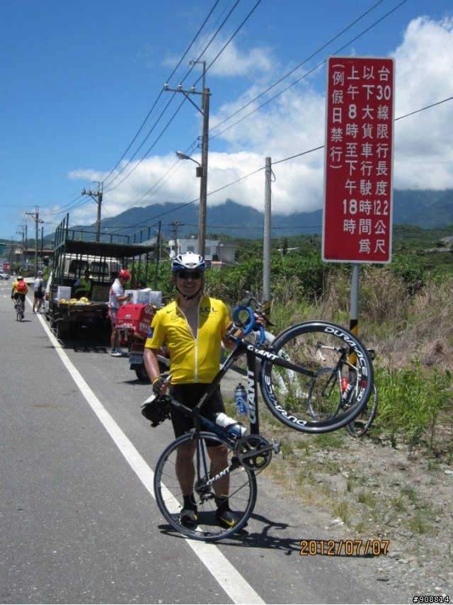 2012環法在台灣開外掛：環南花之洄瀾單車祭240K挑戰賽