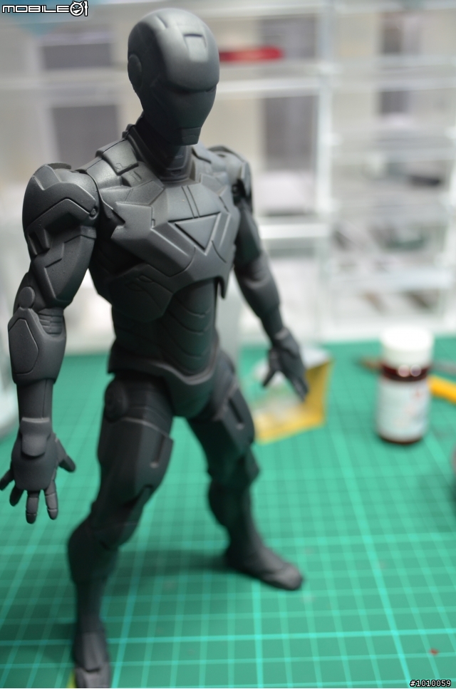 簡單分享~(偽)HOT TOY鋼鐵人MK-6