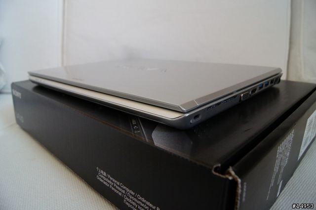 [開箱試用分享] 高CP值的 SONY VAIO S系列13吋SVS13113FWS