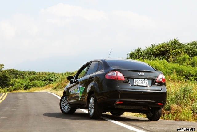 Ford Fiesta試駕：我與Fiesta的炎夏午後約會