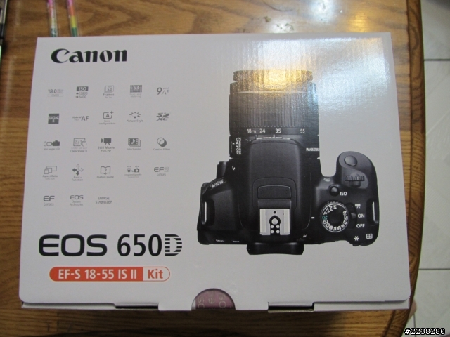 650D+18~135mm開箱文!