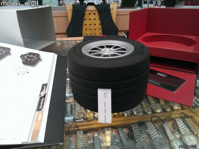 Oris F1 Tteam 老錶開箱.....  超級不專業!!