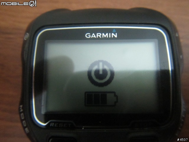 【惡搞的兩三事】Garmin Forerunner 910XT自我檢測