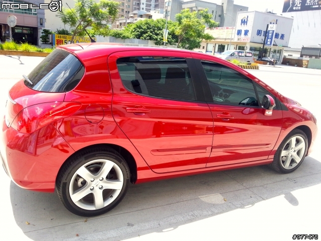 無與倫比的美   PEUGEOT NEW 308 HDI 2.0(小獅子不專業開箱)