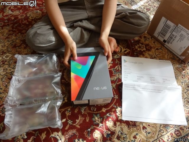 Google Nexus 7 開箱