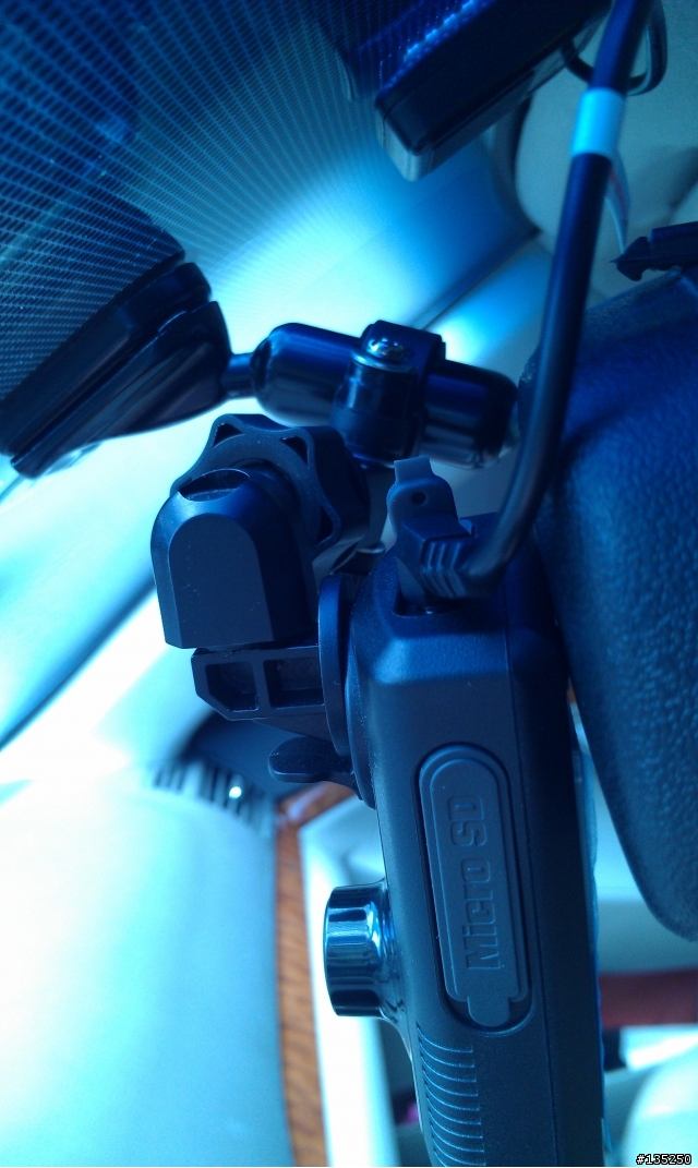 v737 後視鏡扣環式支架  分享