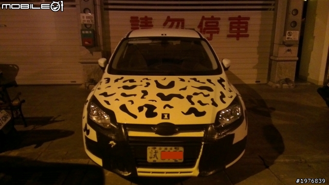 這福特新車?? 還是T牌的? ..