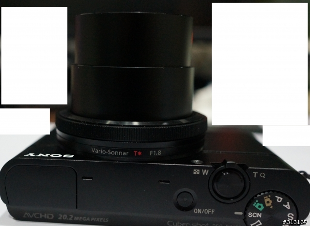 RX 100開箱