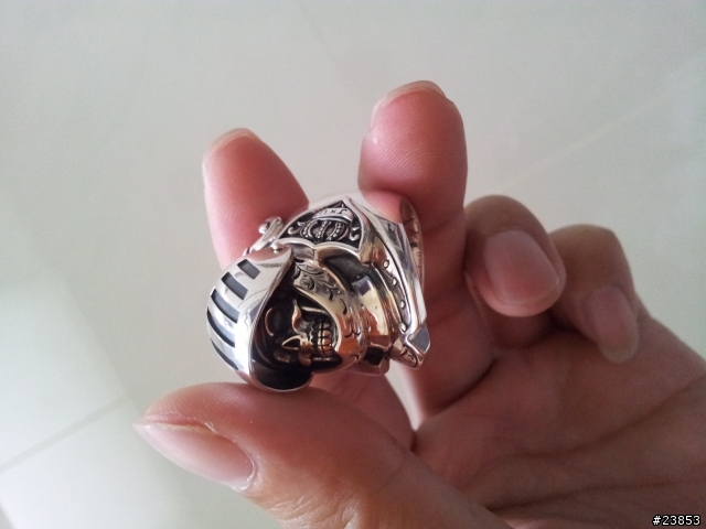 黑暗騎士 justin davis HAWK Ring 2個月的等待