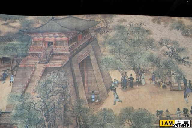 [景點] 會動的清明上河圖 - 夢時代展 (含影片)