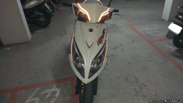簡易開箱:NEW FIGHTER ZR 特式版(白色)