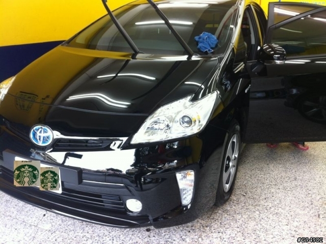 145天的等待是值得的我的大HAPPY(黑 Prius) 開箱![圖多慎入]