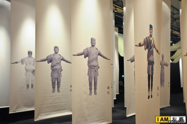 [景點] 會動的清明上河圖 - 夢時代展 (含影片)
