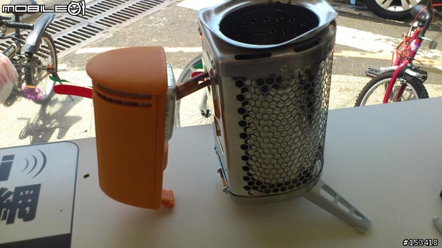 逃生救難包的最後一塊拼圖-biolite campstove