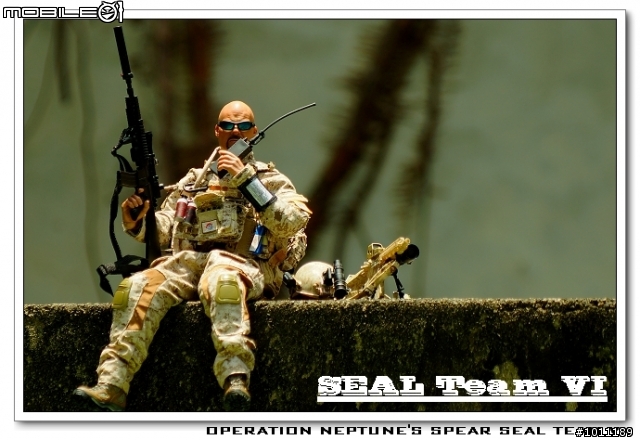 Soldier Story 海豹六隊。海王星之矛行動
