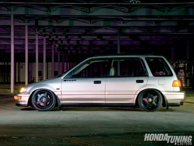 好經典的4代civic