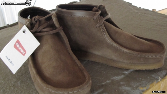[開箱] Clarks Original Wallabee Boot