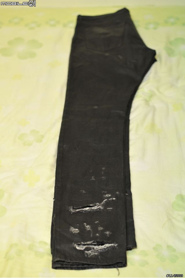 [傳說中的...]Dior Homme 04SS Destroyed 黑膠破褲