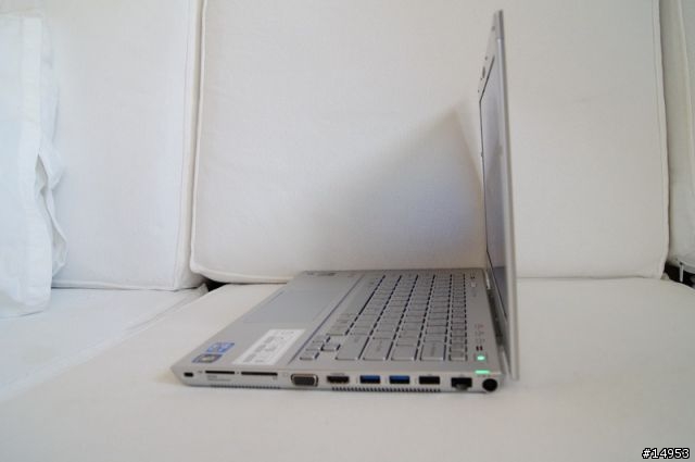 [開箱試用分享] 高CP值的 SONY VAIO S系列13吋SVS13113FWS