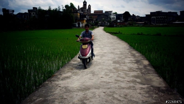 【信念】單人雙騎環中國獨旅 -9- 恩平市