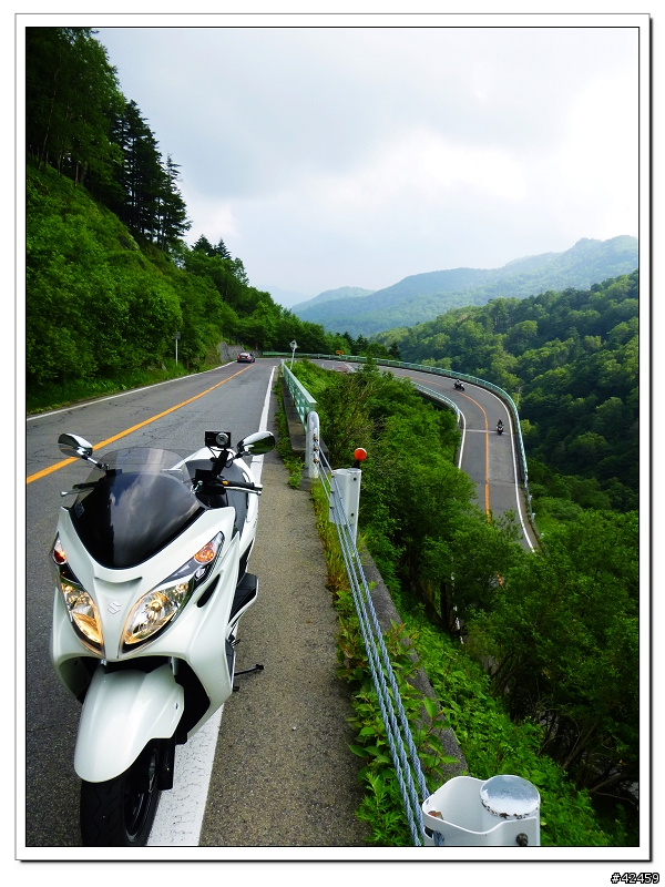 [SKYWAVE TYPE-S]長野ー維納斯高原道路「ビーナスライン」