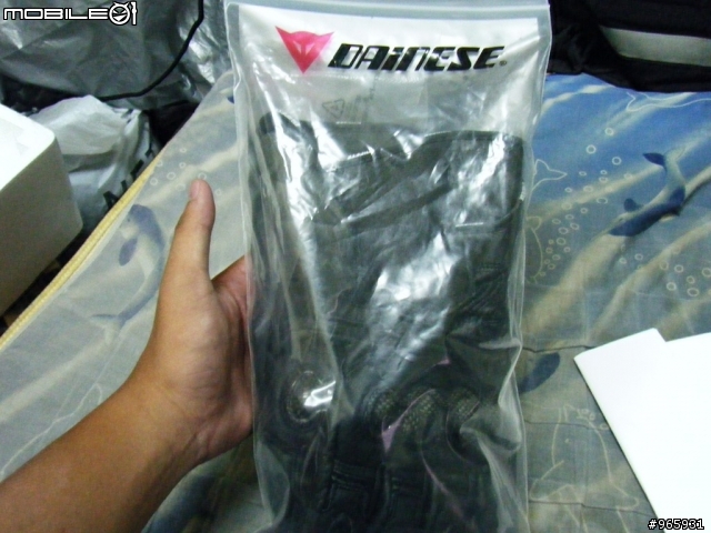 [開箱]Dainese Guantio Carbon Cover(含簡易心得)