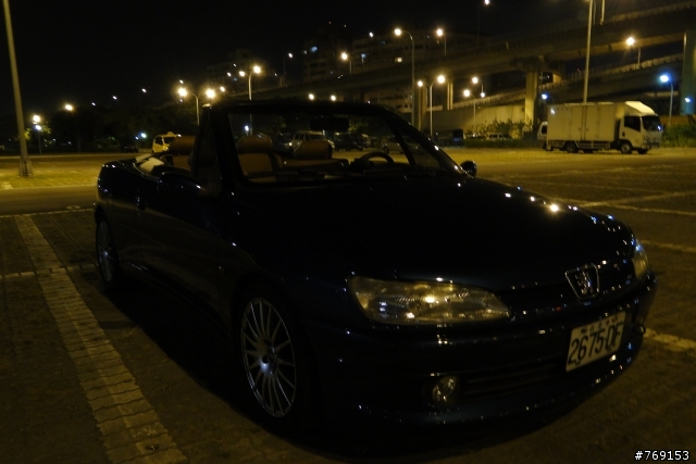 老綠陪我散步 1999年 306 cab