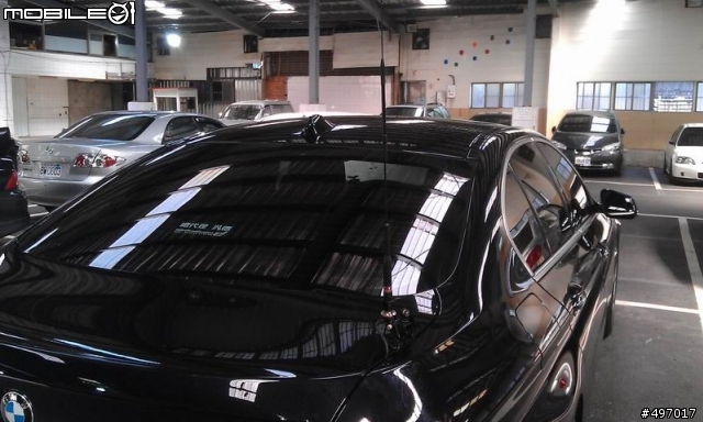 BMW F10 +車機ICOM IC2720H+3D線1.5M+SBB3