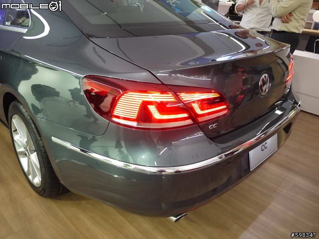 看秀時間 - VW時尚Coupe - CC上市發表會@VW新莊旗艦展示中心