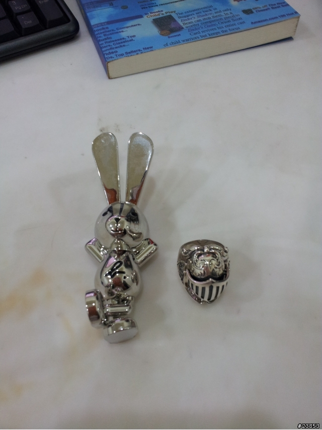 黑暗騎士 justin davis HAWK Ring 2個月的等待