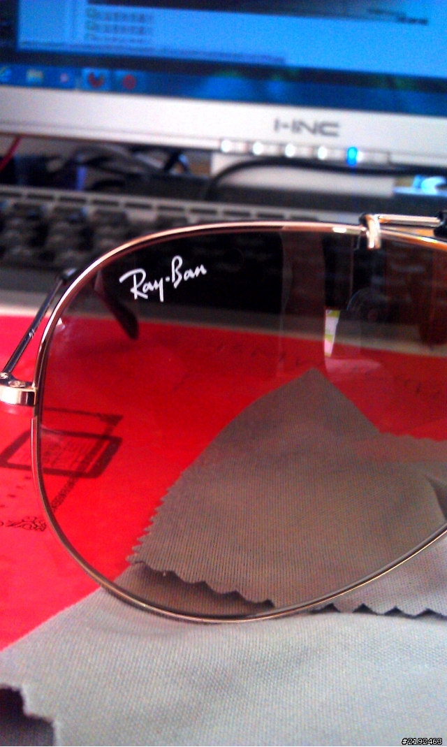(更新圖片-加圖) RAY BAN  b3407  (確定真品~ )