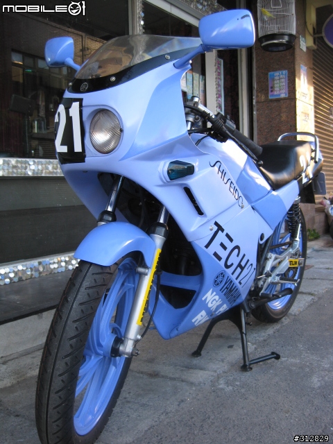 我的RZX進化成RZX-R TECH21號誕生囉!