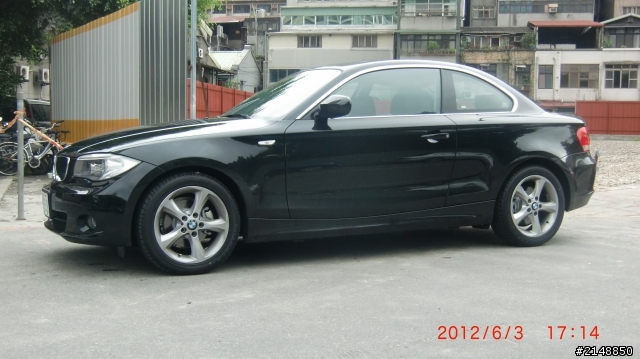 118d coupe 簡單開箱