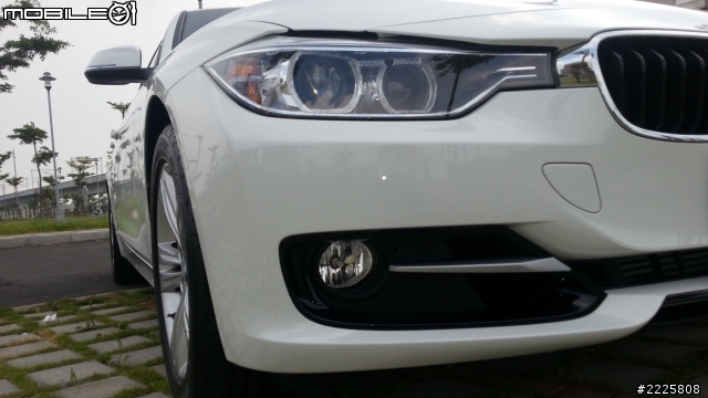 開箱2  BMW  F30  320i SPORT 白   圖多