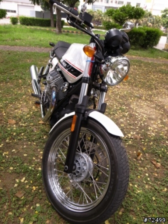 [開箱] (7/29更新) 就是愛復古風!! Moto Guzzi V7 Classic 圖多見諒!