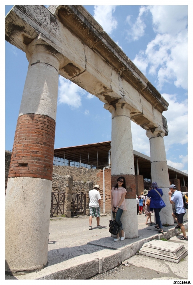 【義大利12天鐵腿之旅】世界文化遺產。龐貝古城