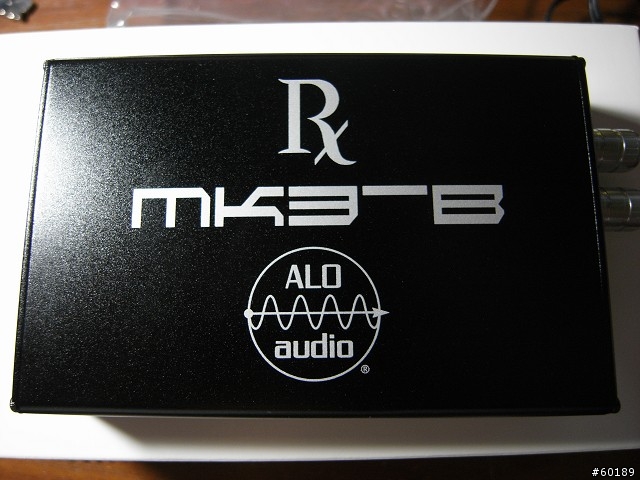 [開箱] ALO AUDIO RX MK3 -B & HEADAMP PICO USB DAC/AMP