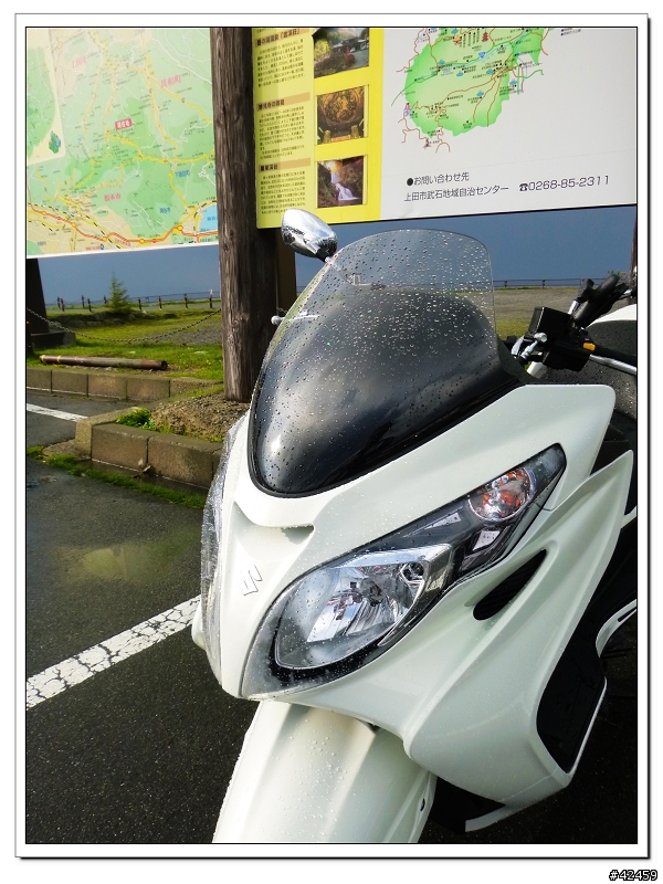 [SKYWAVE TYPE-S]長野ー維納斯高原道路「ビーナスライン」