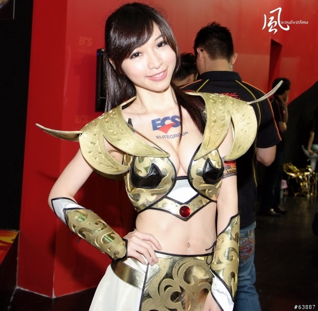 windwithme ComputeX 2012 UltraBook與Show Girl分享篇
