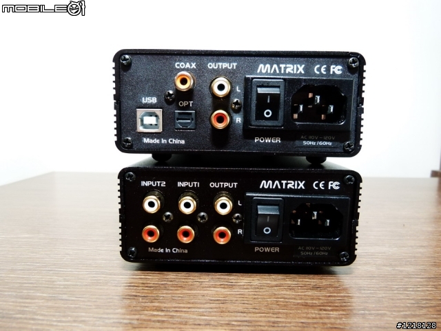 (開箱分享)小宇宙~燃燒吧! MATRIX M-STAGE  DAC + MATRIX M-STAGE 純耳擴