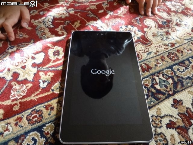 Google Nexus 7 開箱