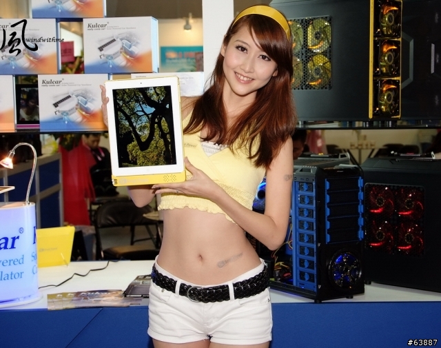 windwithme ComputeX 2012 UltraBook與Show Girl分享篇