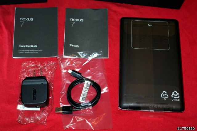 ★ˋ( ° ▽°)ノ★  ASUS & Google nexus 7 開箱!! 新增--今晚就來升級 4.1.2 !!