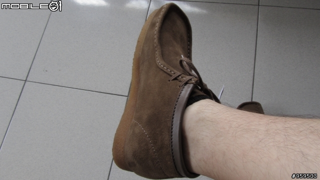 [開箱] Clarks Original Wallabee Boot
