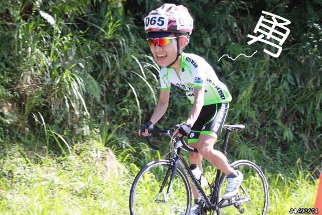 五指山自行車大賽奪冠的秘密(有圖為證)