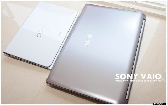 SONY VAIO E系列:純白迷人的SVE11116