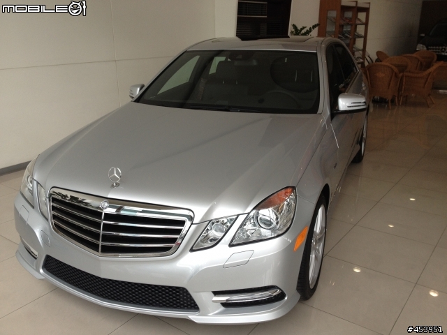 2012 E350AMG 簡易開箱(新增外觀圖)